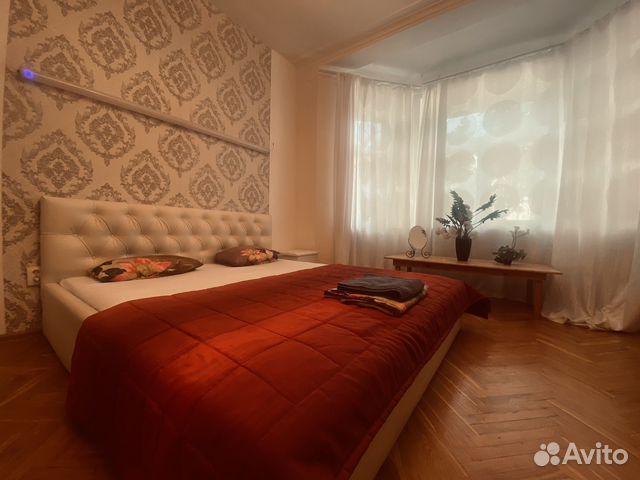 

1-к. квартира, 44 м², 2 кровати