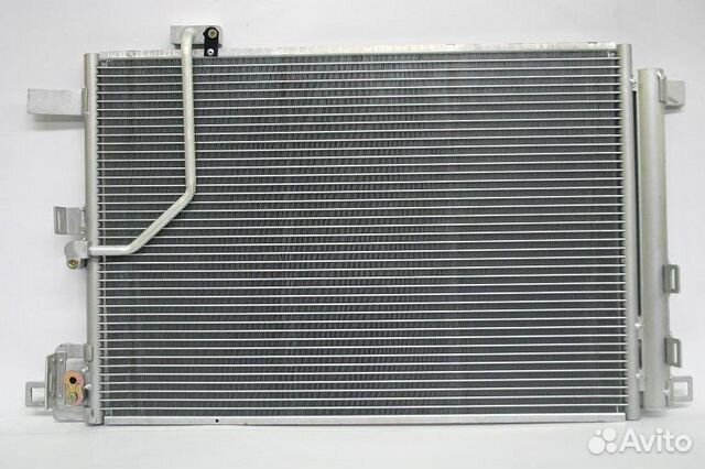 Радиатор кондиционера Мерседес Mercedes 212 204