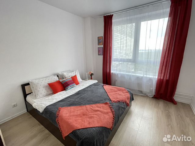 

2-к. квартира, 60 м², 3 кровати