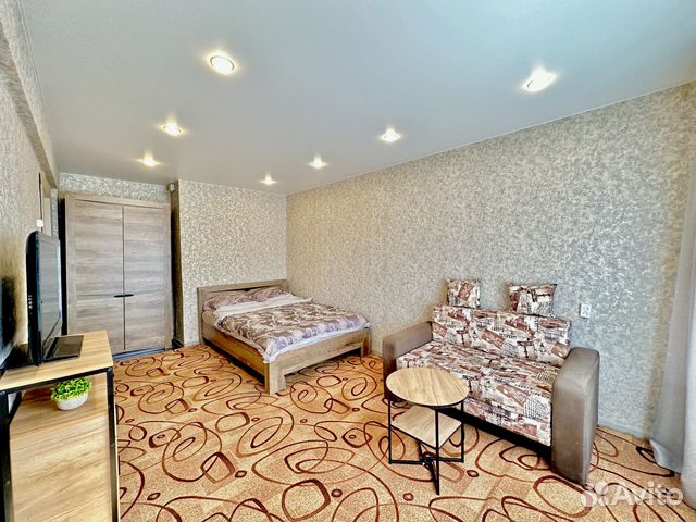 

1-к. квартира, 35 м², 2 кровати