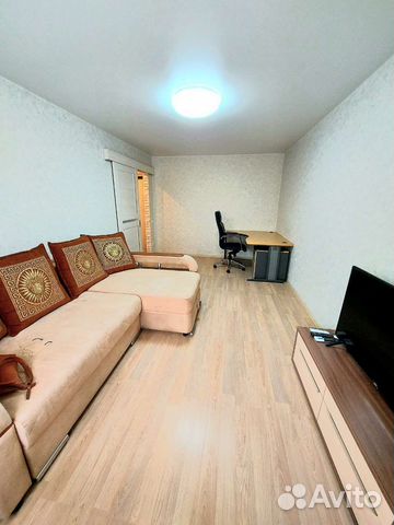 

1-к. квартира, 36,6 м², 1 кровать