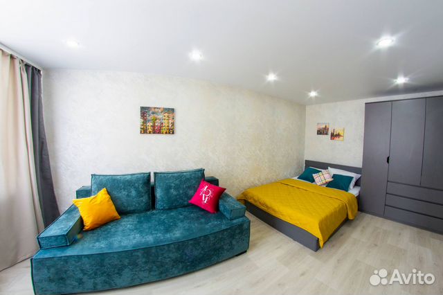 

1-к. квартира, 33 м², 2 кровати