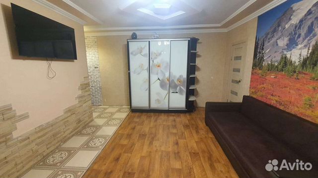 

1-к. квартира, 44 м², 2 кровати