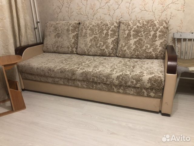 

1-к. квартира, 37 м², 1 кровать