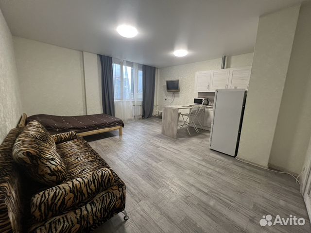 

Квартира-студия, 36 м², 2 кровати