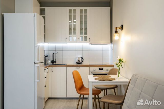 

1-к. квартира, 33 м², 2 кровати