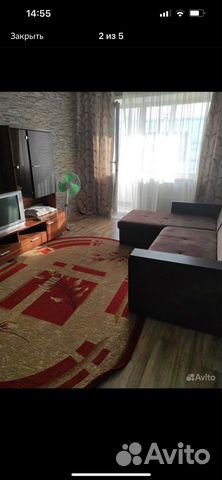 

1-к. квартира, 30 м², 2 кровати