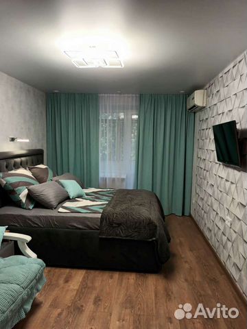 

1-к. квартира, 37 м², 2 кровати