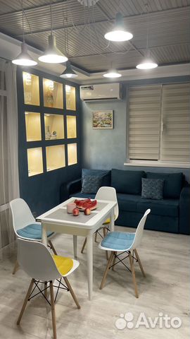 

Квартира-студия, 40 м², 1 кровать