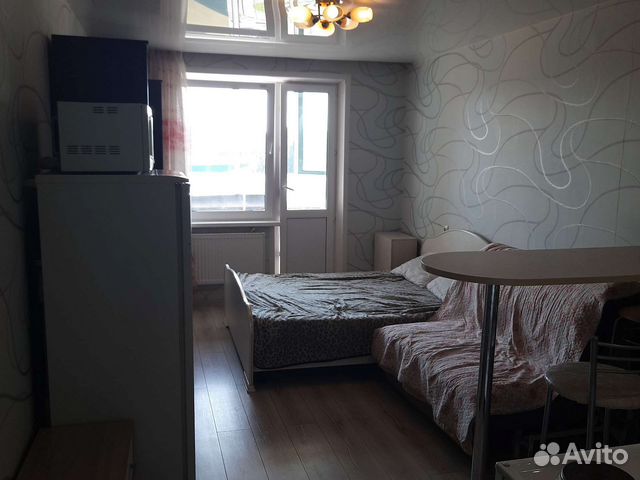 

Квартира-студия, 27 м², 2 кровати