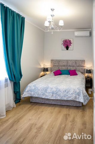 

2-к. квартира, 43 м², 2 кровати