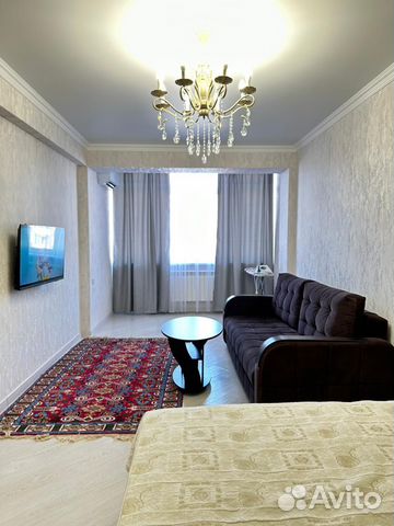 

1-к. квартира, 48 м², 2 кровати