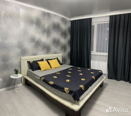 

1-к. квартира, 40 м², 2 кровати