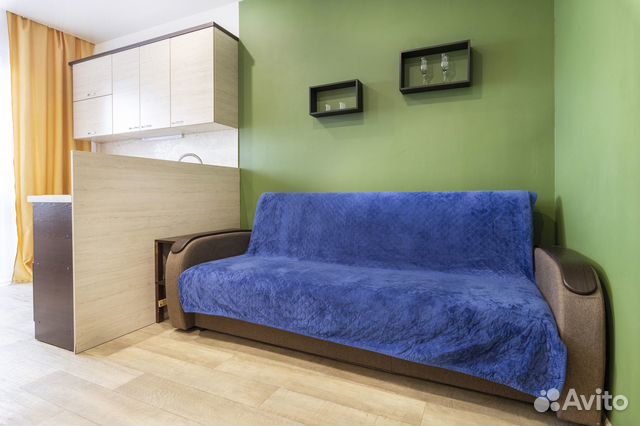 

Квартира-студия, 24 м², 1 кровать