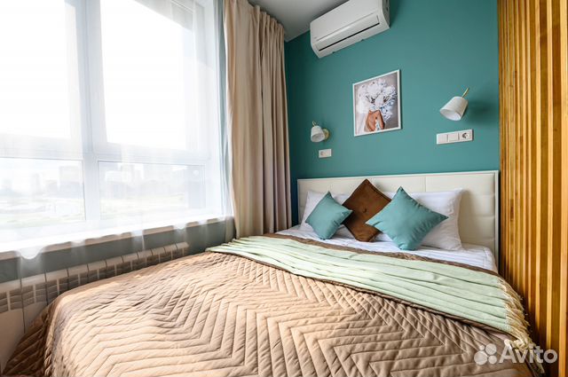 

Квартира-студия, 20 м², 1 кровать