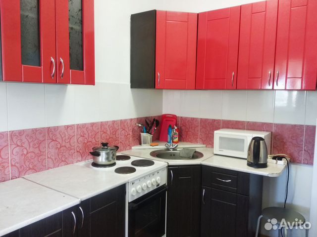 

Квартира-студия, 32 м², 2 кровати