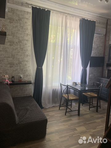 

Квартира-студия, 35 м², 3 кровати