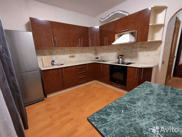 

1-к. квартира, 44 м², 2 кровати