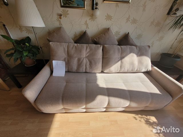 

1-к. квартира, 35 м², 3 кровати