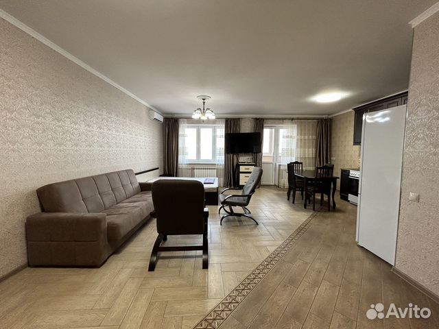 

Квартира-студия, 40 м², 2 кровати