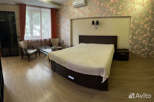 

Квартира-студия, 34 м², 1 кровать