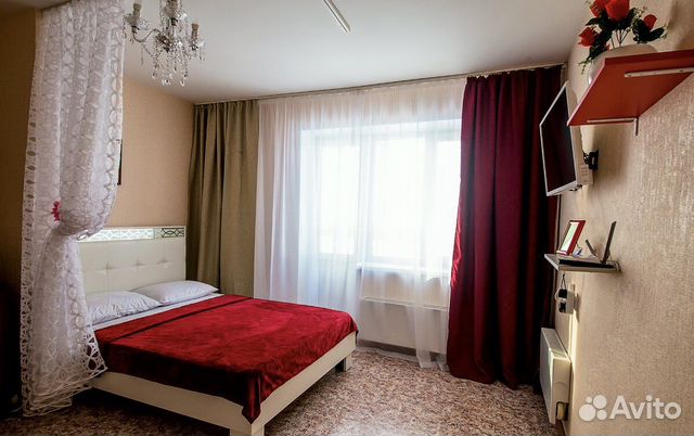 

Квартира-студия, 30 м², 2 кровати