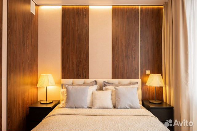 

1-к. квартира, 38 м², 2 кровати