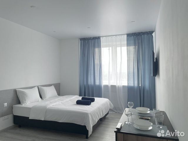 

Квартира-студия, 25 м², 1 кровать