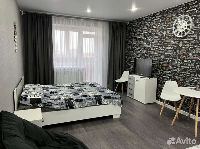 

Квартира-студия, 31,2 м², 1 кровать