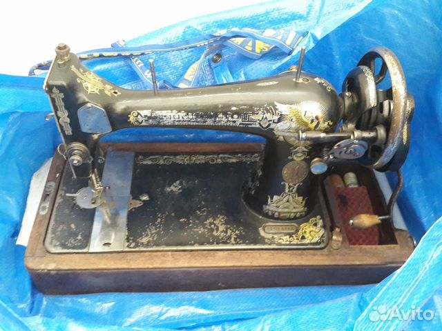 Швейная машинка Singer 1901 г. В рабочем состоянии