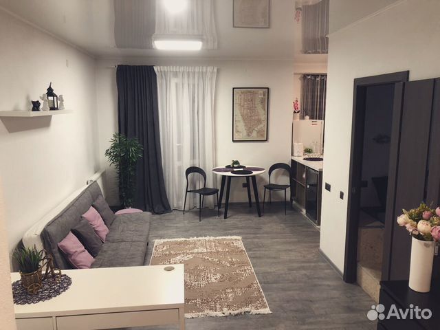 

Квартира-студия, 40 м², 2 кровати