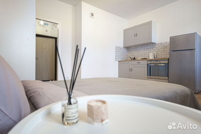 

Квартира-студия, 27 м², 1 кровать