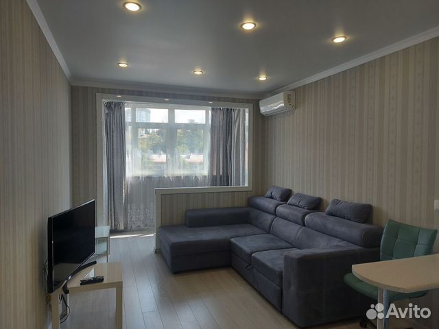 

Квартира-студия, 38 м², 2 кровати