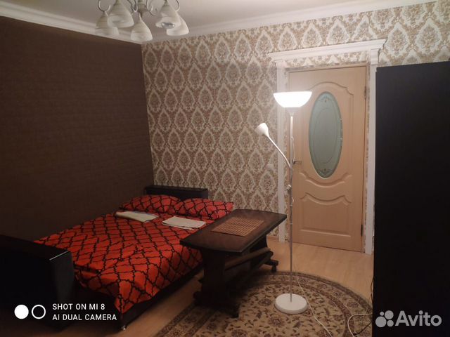 

1-к. квартира, 40 м², 2 кровати