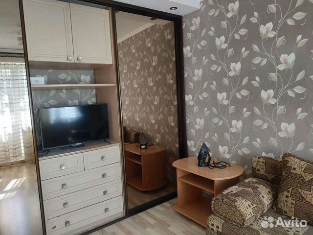 

1-к. квартира, 30 м², 2 кровати