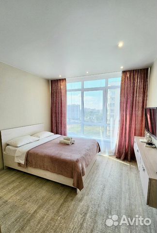 

Квартира-студия, 27 м², 1 кровать