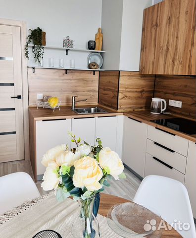 

1-к. квартира, 41 м², 1 кровать