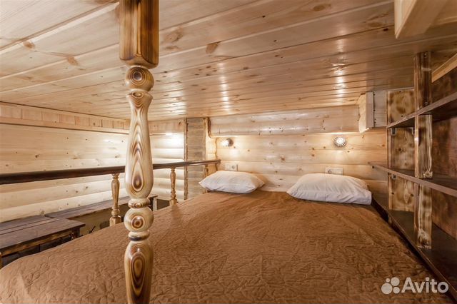 

Квартира-студия, 23 м², 2 кровати