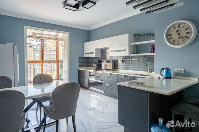 

2-к. квартира, 112 м², 9/9 эт.