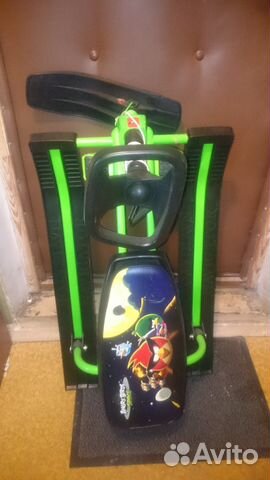 Продаётся новый снегокат Angry Birds