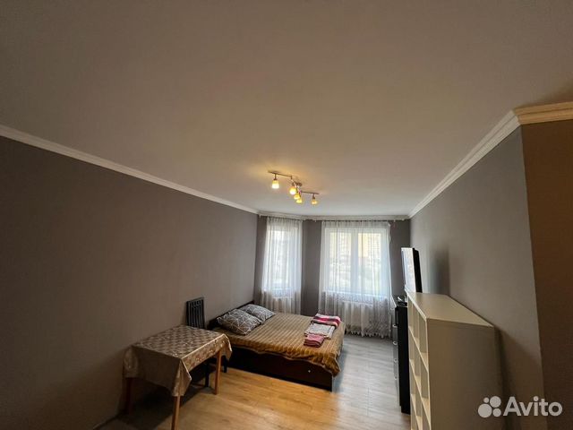 

1-к. квартира, 42,5 м², 2 кровати