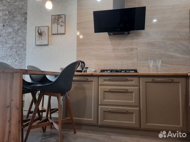 

1-к. квартира, 46 м², 1 кровать