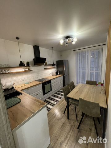 

1-к. квартира, 40 м², 2 кровати