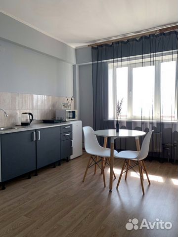 

1-к. квартира, 30 м², 2 кровати