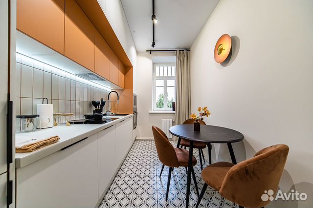 

1-к. квартира, 32 м², 2 кровати
