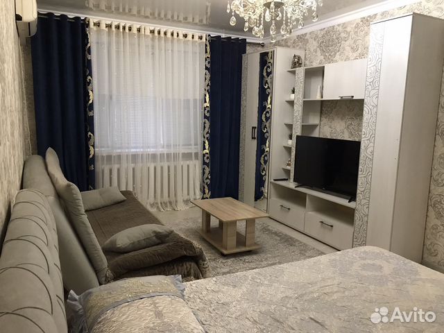 

1-к. квартира, 38 м², 1 кровать