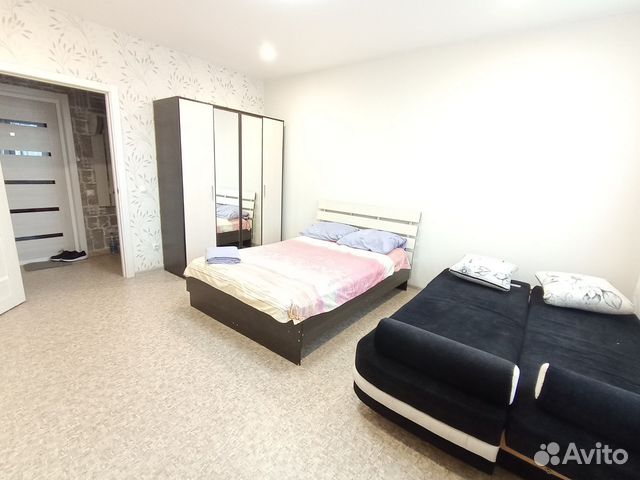 

1-к. квартира, 40 м², 2 кровати