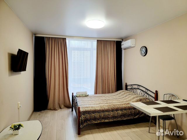 

Квартира-студия, 26 м², 1 кровать
