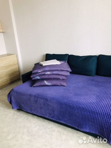 

1-к. квартира, 43 м², 1 кровать