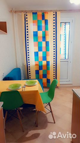 

1-к. квартира, 45 м², 3 кровати